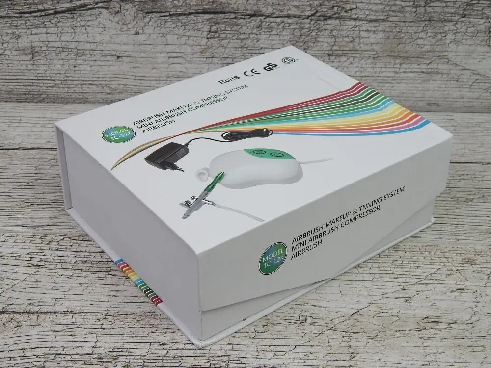 Компрессор з аерографом 0,3 мм Fengda Royalmax TC-12K