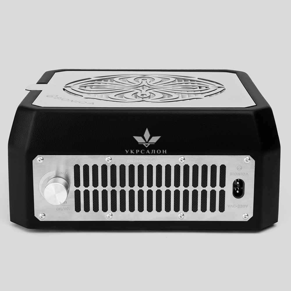 Настільна витяжка для манікюру з фільтром HEPA Bioniqa Tabletop H V2 Black