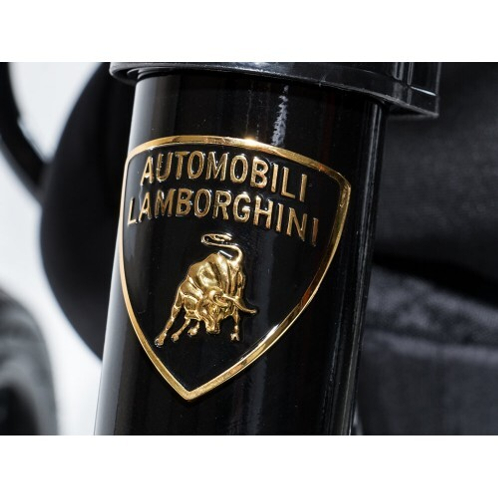Дитячий триколісний велосипед Lamborghini L2 колеса піна + фара