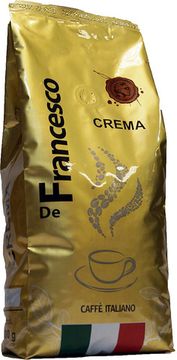 Кава зернова De Francesco Crema 1 кг (4823113302061)