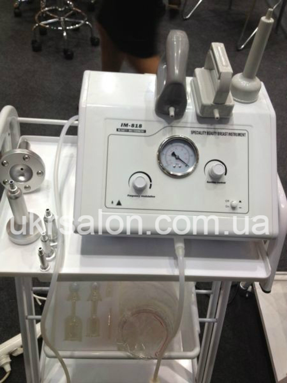 Аппарат для вакуумно-роликового массажа IM-818