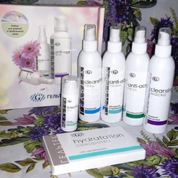 Тоник для жирной и проблемной кожи серии Anti-Acne, Гельтек