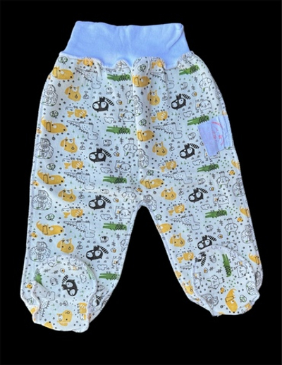 Повзунки "Принт", футер ТМ "Ua"