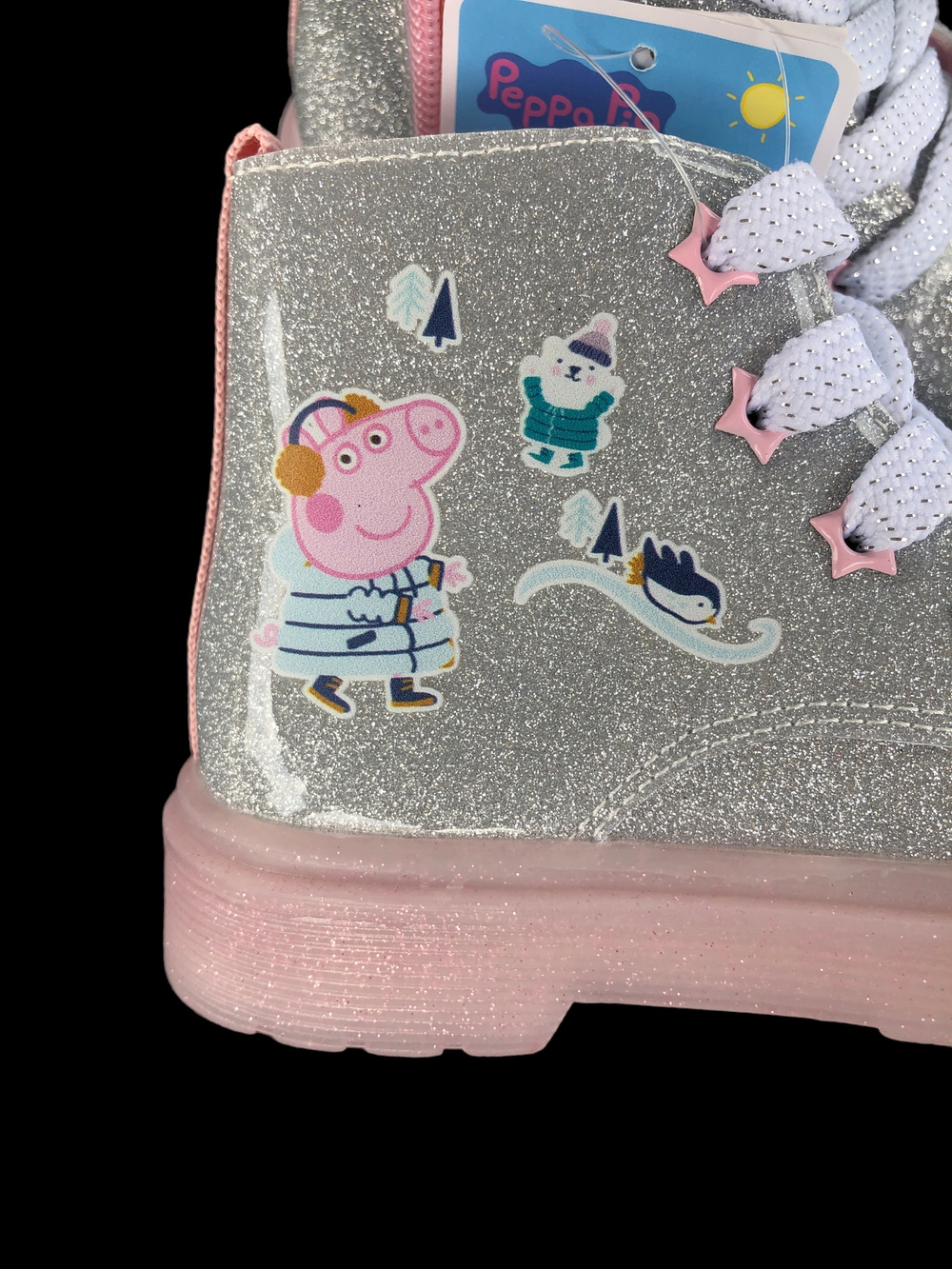 Черевики "Peppa Pig", силікон TM "George" (р.24 - 16 см)