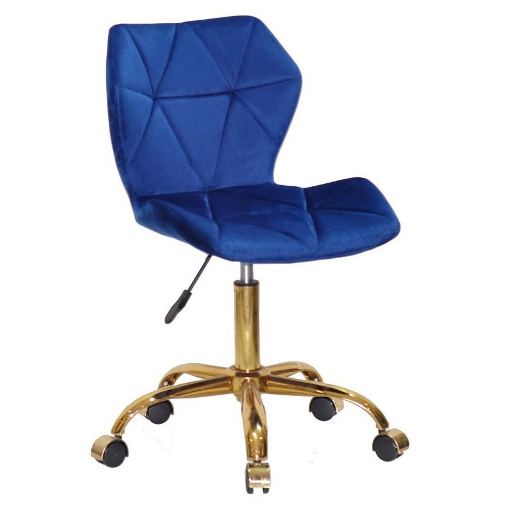 Стульчик мастера Paris Torino Velor Gold