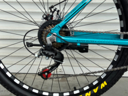 Велосипед гірський алюмінієвий 26 дюймів Toprider 670 обладнання Shimano