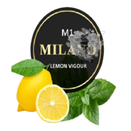 Табак Milano Lemon Vigour M1 (Милано Энергия Лимона) 100г