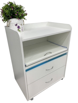 Тумба Lumi с ультрафиолетовой лампой