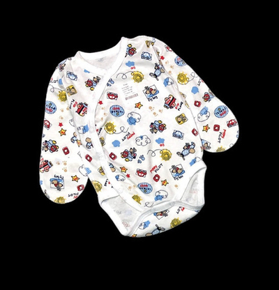 Боді з довгим рукавом "Принт", інтерлок ТМ "Ua"