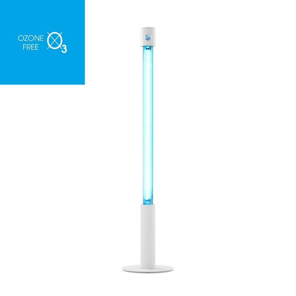 Бактерицидний опромінювач BactoSfera 360° 15 Ozonefree White