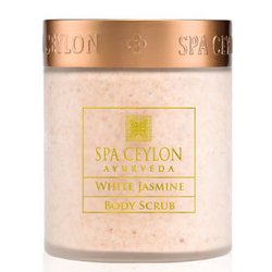 Скраб для тела Белый жасмин 200 г, SPA Ceylon