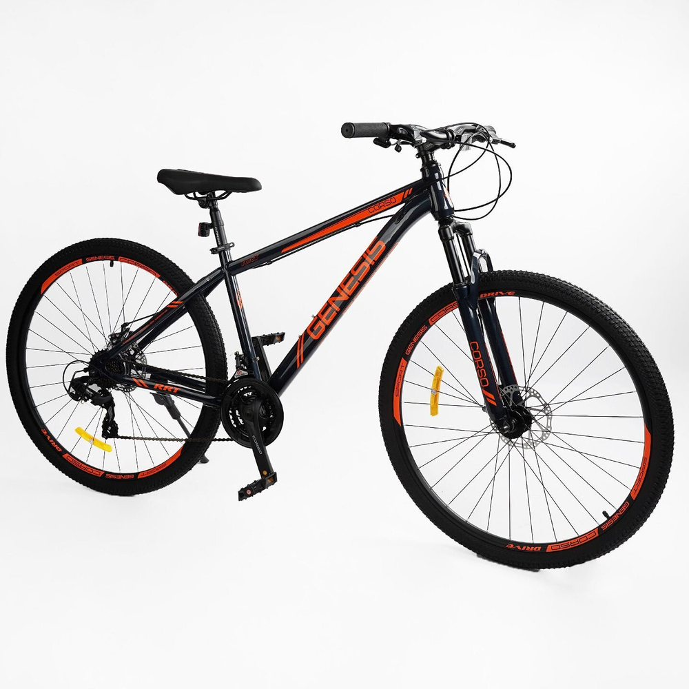 Велосипед горный CORSO «Genesis» 29 дюймов, рама 17"