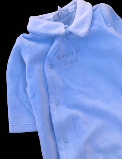 Чоловічок "Amore di Papa", велюр ТМ "OVS" (50-56 см)