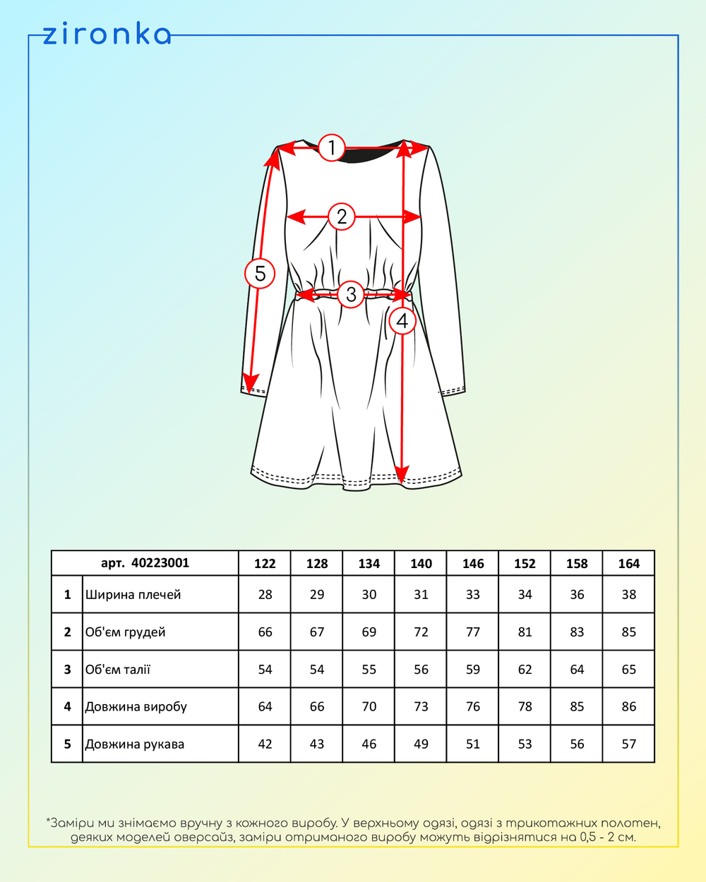 Сукня чорна для дівчинки (арт. 4022300101)