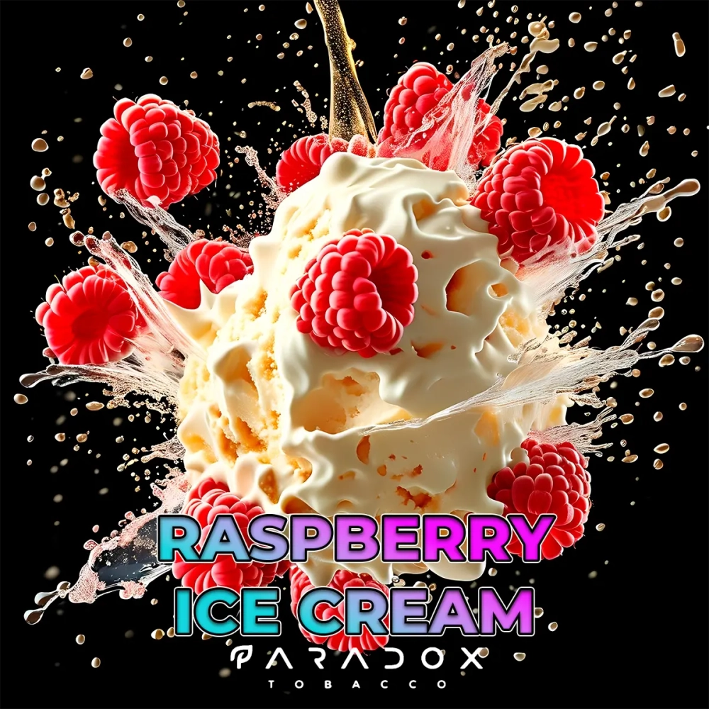 Табак Paradox Raspberry Ice Cream (Парадокс Малиновое Мороженое) Light 50г