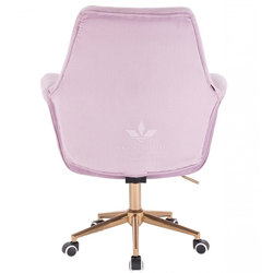 Стільчик майстра Boston velor gold