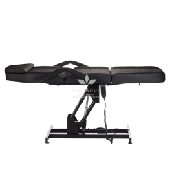 Косметологічна електрична кушетка BD-8251, чорна (1 мотор)