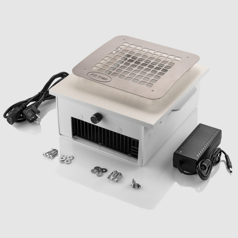 Вбудована витяжка з фільтром Air Max VF 10 Tornado, нержавіюча сталь