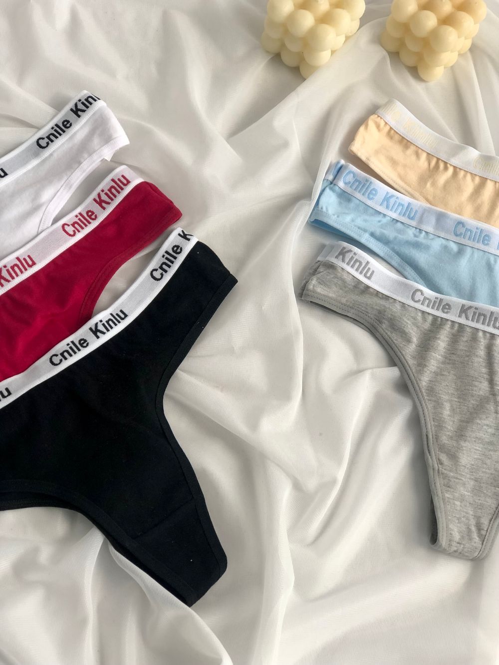 Стрінги на еластичній резинці