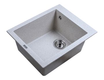 Кухонна мийка VENTOLUX Amore 500x400x200 Gray Granit
