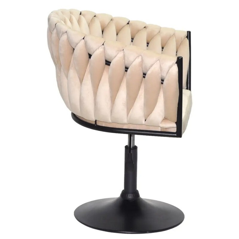 Парикмахерское кресло Lolita Black на диске