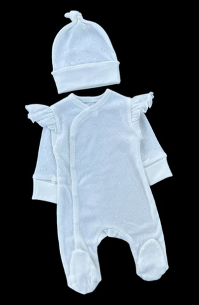 Чоловічок із шапочкою "Принт", рібана ажур ТМ"Happy ТОТ"