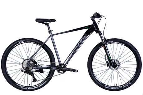 Велосипед горный алюминиевый 29 дюймов Formula Zephyr 1.0 DD CS 2024, рама 21"