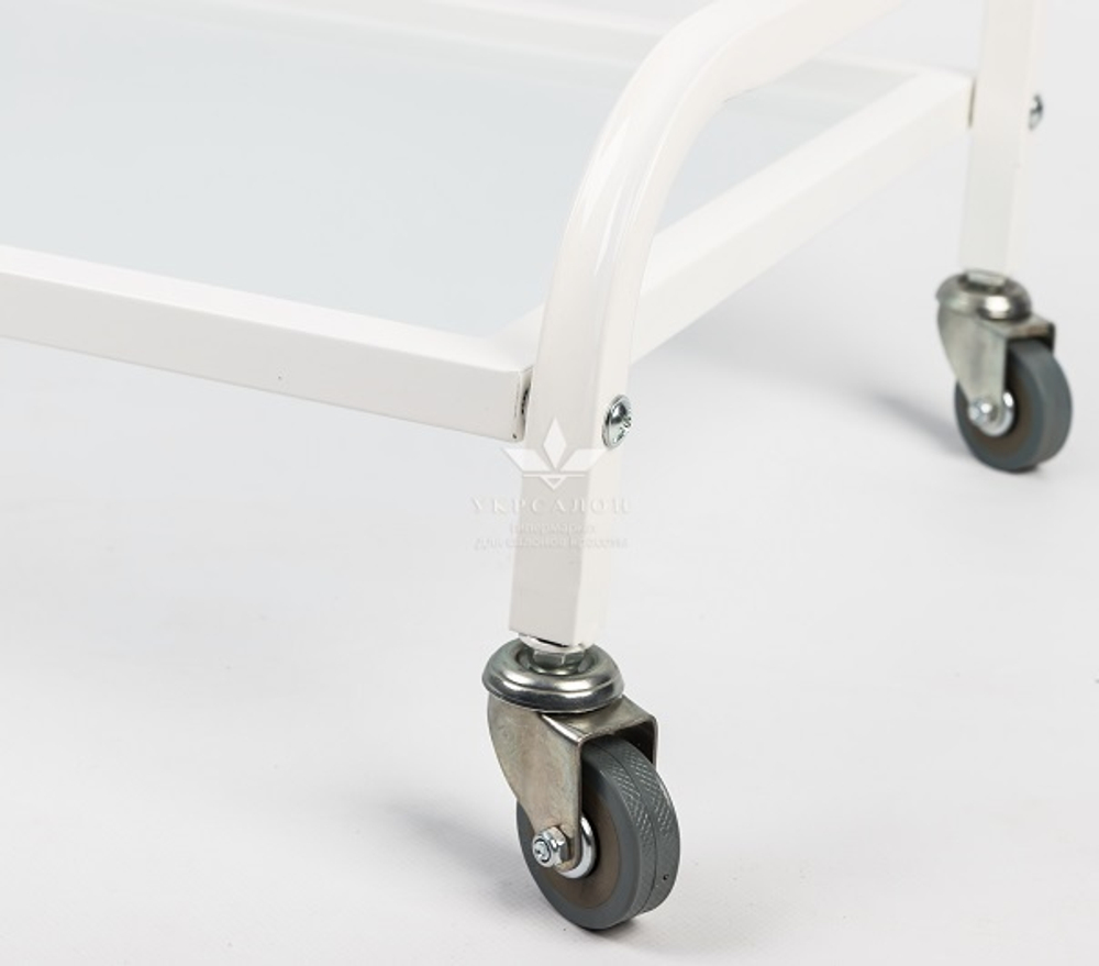 Косметологічний візок S3 білий