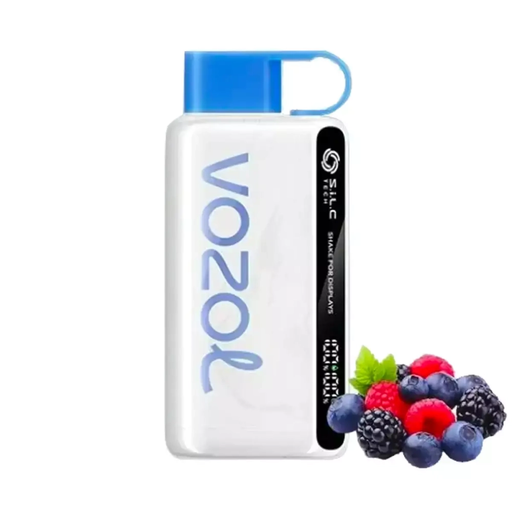 Vozol Star 12000 Mixed Berries 5%nic