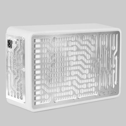 Витяжка для манікюру настільна Ulka Nano, колір білий (сітка металік)