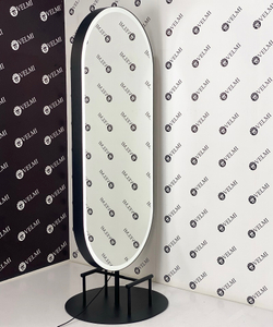 Двостороннє робоче місце перукаря Orion з підсвічуванням