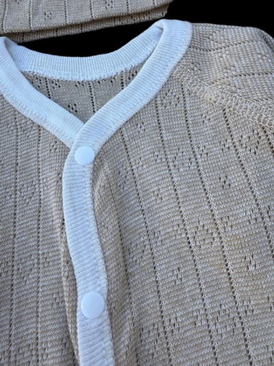 Чоловічок із шапочкою "Принт", рібана ажур ТМ"Happy ТОТ"