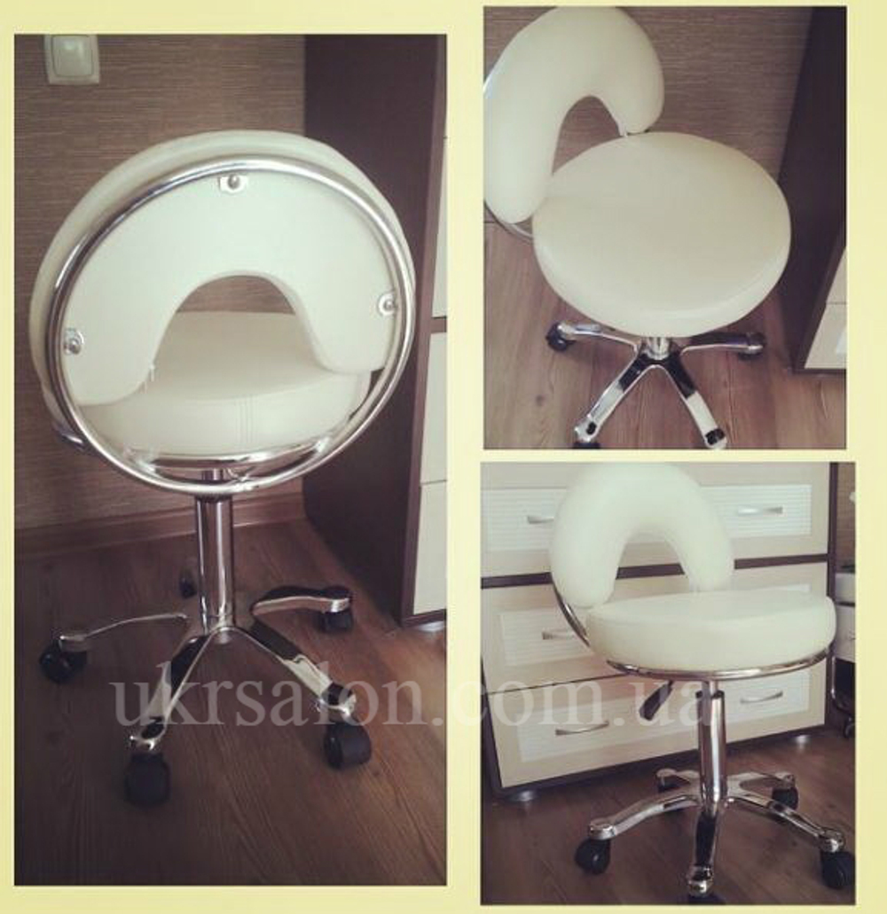 Стільчик майстра педикюру ZD-2118
