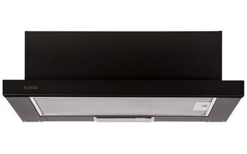 Витяжка VENTOLUX GARDA 60 BK (450)