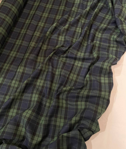 Фланель рубашечная