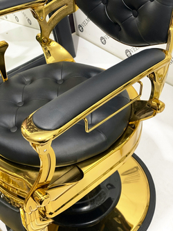 Парикмахерское кресло Barber Cardinal Gold