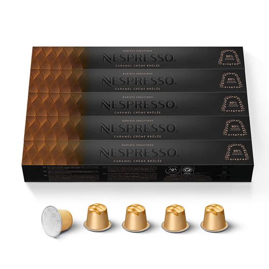 Кава в капсулах Nespresso Caramel Creme Brulee 5x10 шт