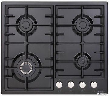 Варильна поверхня газова VENTOLUX HSF640-D3 CEST (BK)