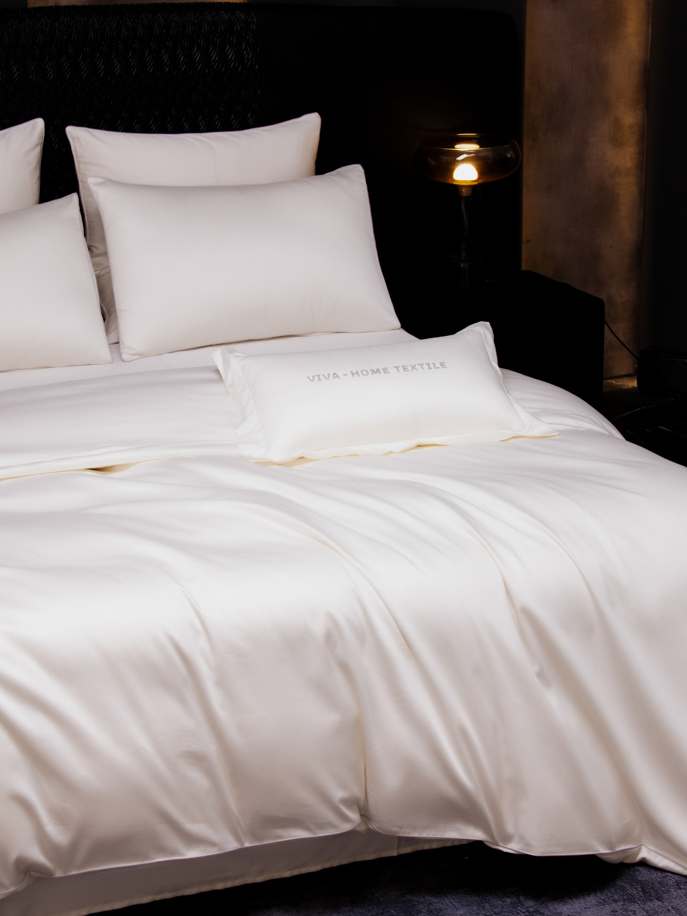 Комплект постельного белья Однотонный Сатин Премиум OCP005