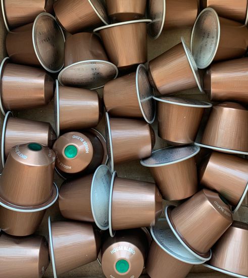 Акция 100 + 10! Капсулы без упаковок Nespresso Starbucks HOUSE BLEND