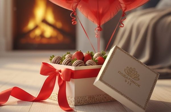 Полуниця в шоколаді солодкий подарунок із сенсом і смаком