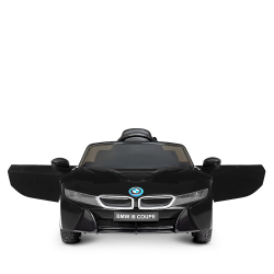 Детский электромобиль спорткар BMW i8 Coupe 50 W 2 мотора