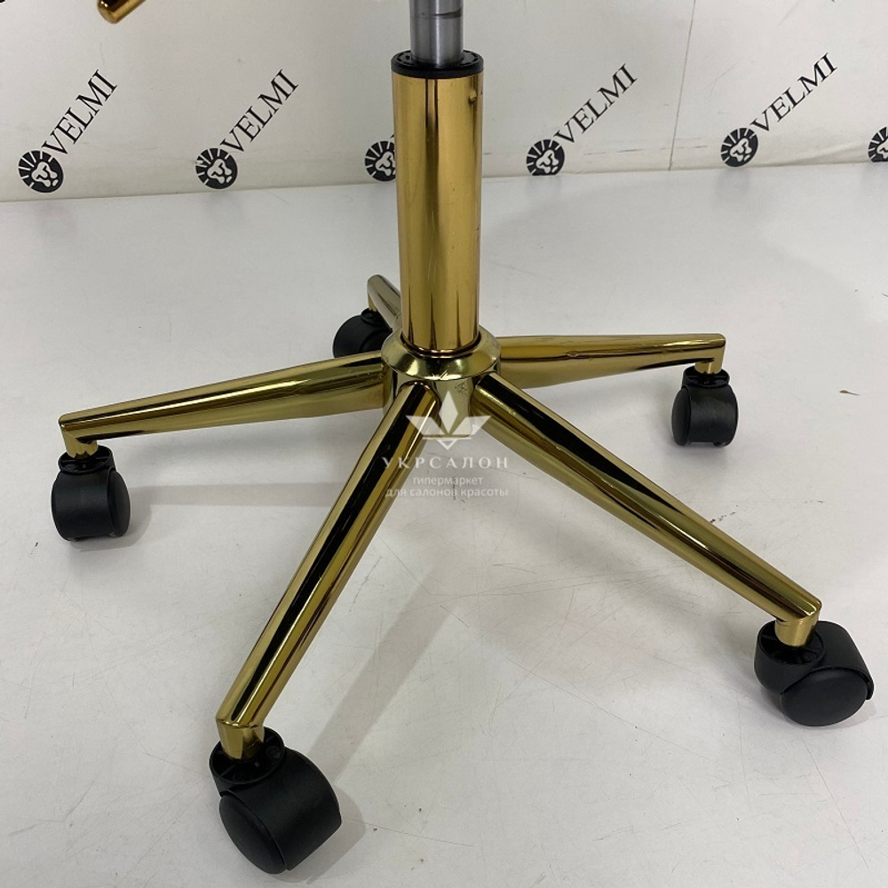 Стільчик майстра Ice Diamant gold black