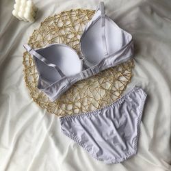 Полуажурный комплект