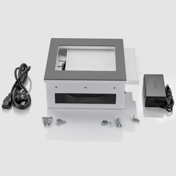 Вбудована витяжка з фільтром Air Max VF12 Plus нержавіюча сталь