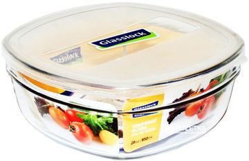Харчовий контейнер квадратний Glasslock 850 мл (RP-502)