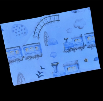 Пелюшка непромокаюча 50*70 см, бавовна, непромокаюча мембрана ТМ "All"