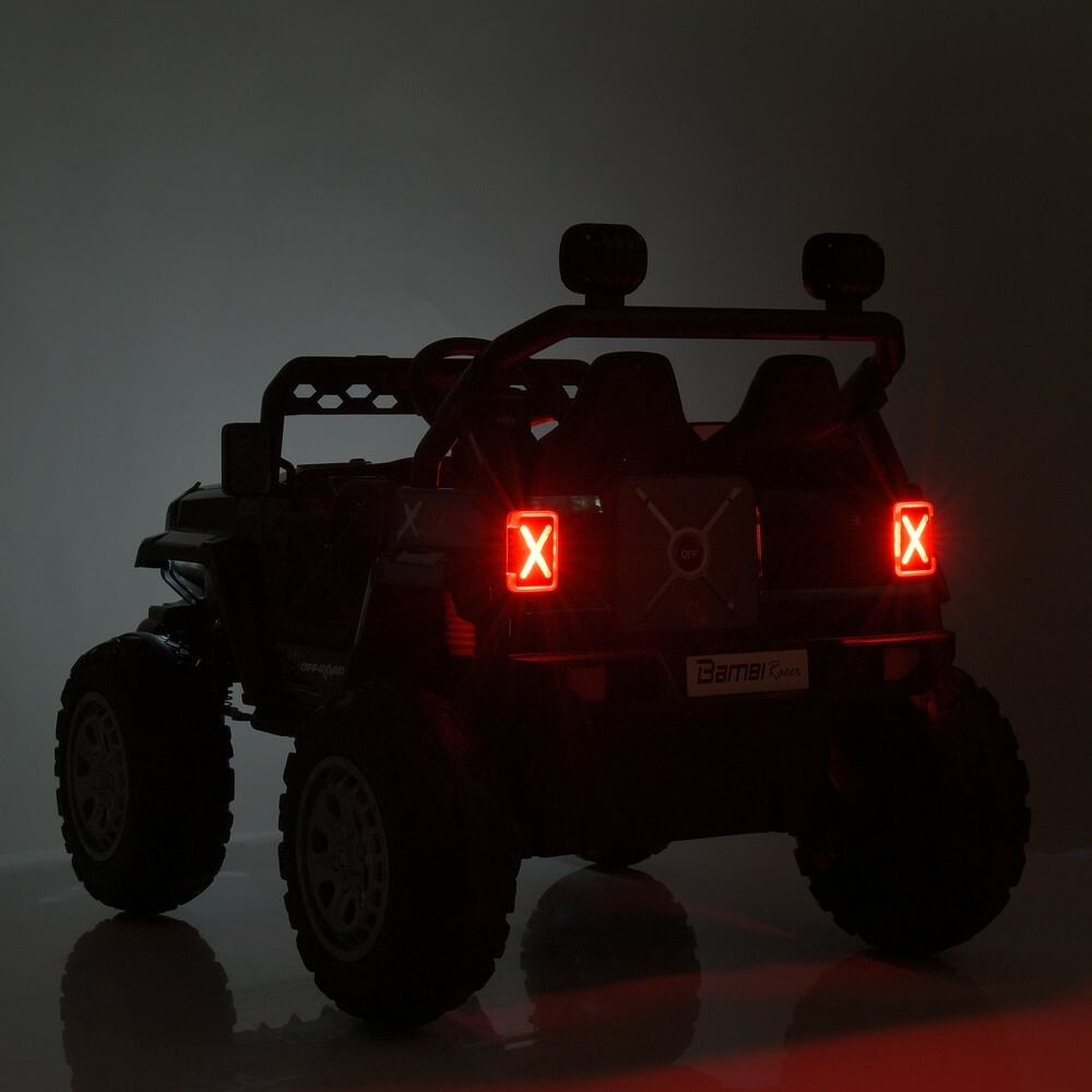 Дитячий електромобіль Jeep M 4960EBLR(24V)