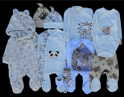 Гарний набір одягу для новонародженого хлопчика, якісний одяг для немовлят, зима, холодний демісезон (зима, осінь, весна), зріст 62 см, бавовна