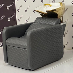 Комплект парикмахерской мебели Polo Premium Lux Gold на квадрате